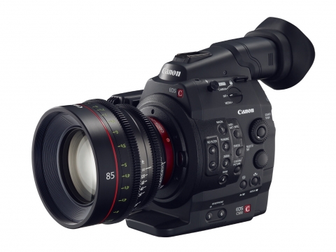 4K 동영상 촬영이 가능한 디지털 비디오 카메라 ‘EOS C500/C500 PL’