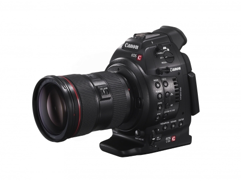 소형•경량화를 통해 새롭게 탄생한 디지털 비디오 카메라 ‘EOS C100’