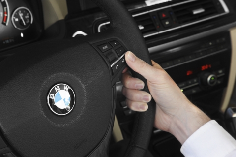BMW 음성인식 기능