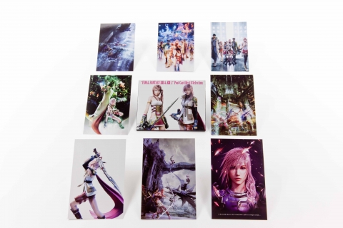 소니컴퓨터엔터테인먼트, PS3용 'FINAL FANTASY XIII / FINAL FANTASY XIII-2 Dual Pack' 수량 한정 발매