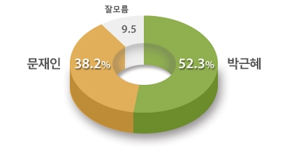 박근혜-문재인 양자대결