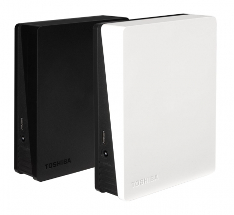새롭게 출시한 도시바 CANVIO Desk