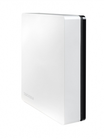 새롭게 출시한 도시바 CANVIO Desk White