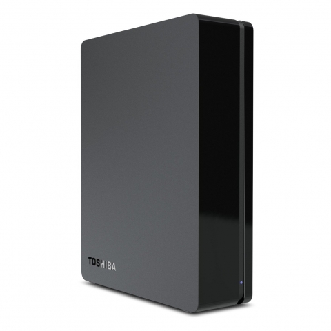 새롭게 출시한 도시바 CANVIO Desk Black