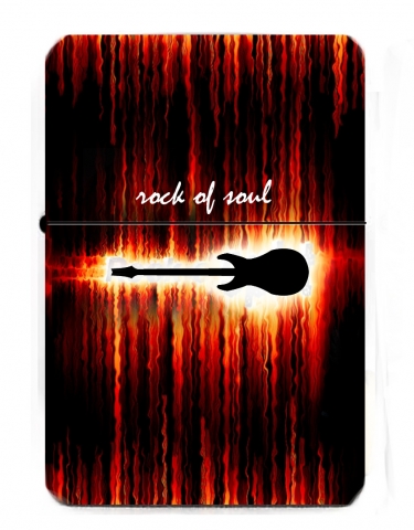 &#039;2012 지포 라이터 디자인 콘테스트&#039; 2위, 곽형찬 &#039;Rock of Soul&#039;