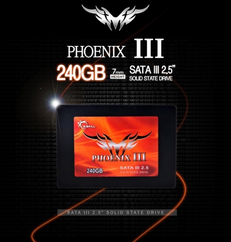 출시된 피닉스3 240GB 제품 상품 정보