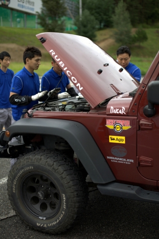 2012 Jeep 캠프, 사전 차량 점검