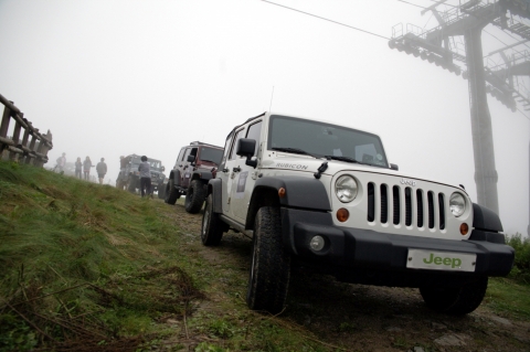 2012 Jeep 캠프, 발왕산 코스