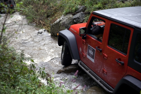 2012 Jeep 캠프, 와일드 코스