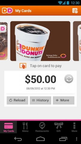 SK C&C(대표이사 : 정철길 사장, www.skcc.co.kr)가 미국 던킨 브랜드 그룹(회장 : Nigal Travis, www.dunkinbrands.com)의 ‘던킨 도너
