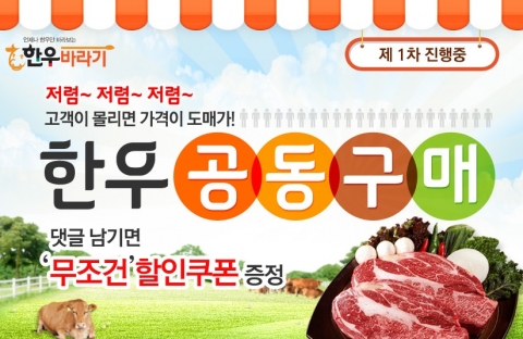 육류는 대형마트보다 도매가격으로 판매하는 인터넷 쇼핑몰을 이용하면 집에서 편리하게 받아볼 수 있다.