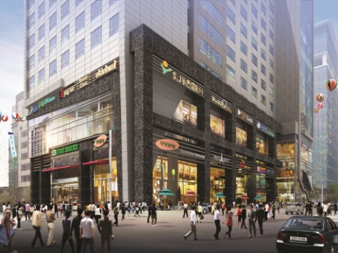 강남역 효성 인텔리안 더 퍼스트