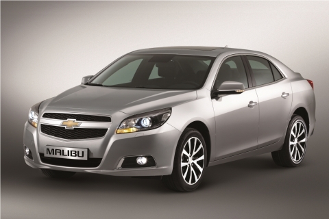 Chevrolet Launches 2013 Malibu