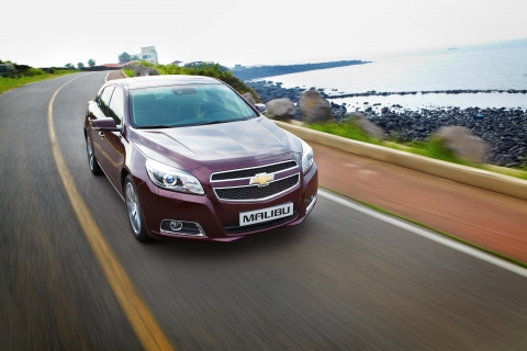 Chevrolet Launches 2013 Malibu