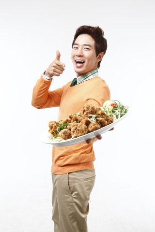 못말리는파닭 전속모델 붐