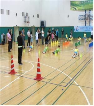 유아스포츠단 체육 수업