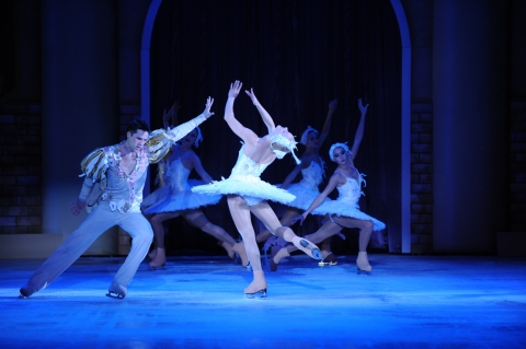 2012 볼쇼이아이스쇼 공연사진_백조의호수