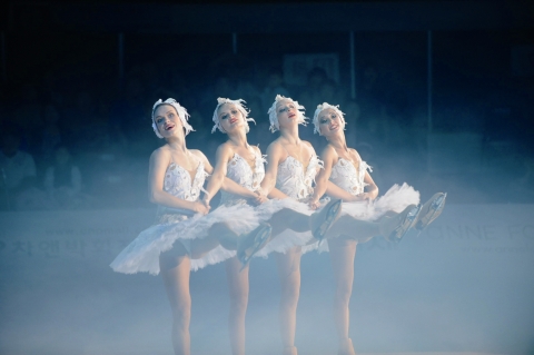 2012 볼쇼이아이스쇼 공연사진_백조의호수