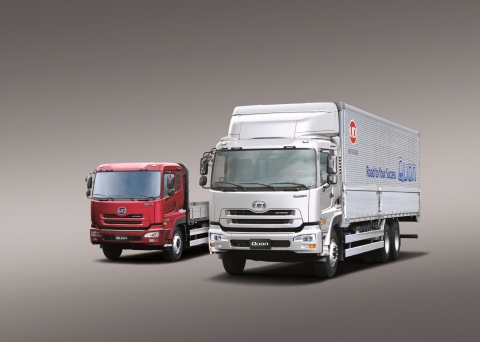 볼보그룹 산하의 UD트럭코리아, 공식 출범과 함께 Quon(큐온) 6x4 카고트럭 출시