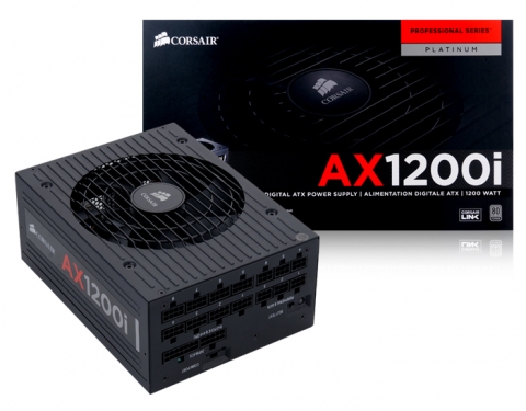 AX1200i 패키지 및 제품 사진