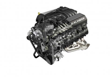 크라이슬러 300C SRT8_HEMI V8 Engine.