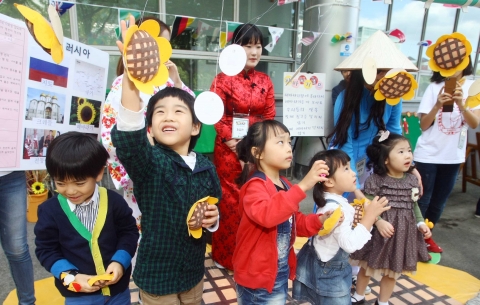 지난해 동명대학교의 그린나래제 장면