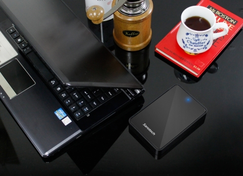 새로텍, USB 3.0 지원 2TB 휴대용 외장하드 ‘큐티 SD-30’ 출시