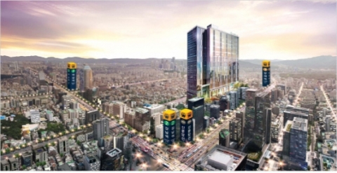 강남역 효성인텔리안 더 퍼스트