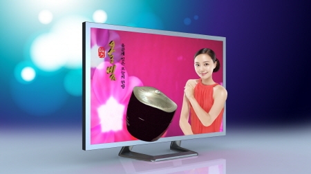 웅진홀딩스와 쓰리디팩토리, 뉴사이트재팬가 협업해 고품위 무안경 3D 디스플레이를 국내에 선보인다.