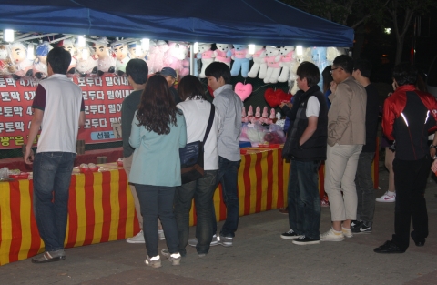 군산대, 가을 대축제 '황룡제' 열기로 가득