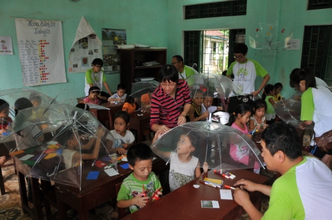 베트남해외가족봉사단
