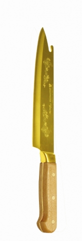 Kiyang Metal Industry Co., Ltd. launched eco-friendly nano-antibacterial "Golden Knife"