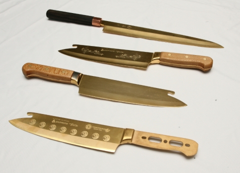 Kiyang Metal Industry Co., Ltd. launched eco-friendly nano-antibacterial "Golden Knife"