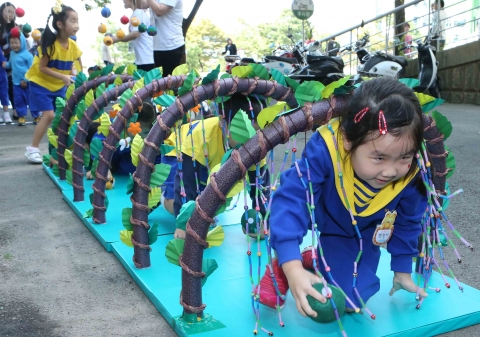 동명대학교 그린나래제 장면 3