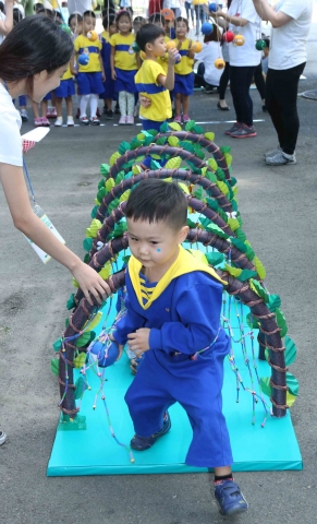 동명대학교 그린나래제 장면 4
