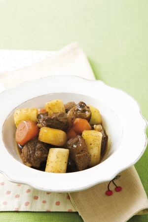 육우떡찜(제공:한국낙농육우협회)
