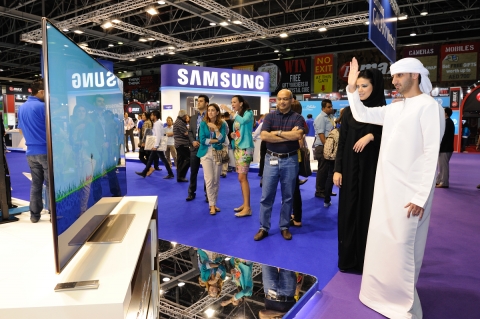 삼성전자는 9월 29일부터 10월 6일까지 두바이 세계 무역센터(Dubai World Trade Center)에서 개최되는 '자이텍스 쇼퍼(GITEX Shopper 201