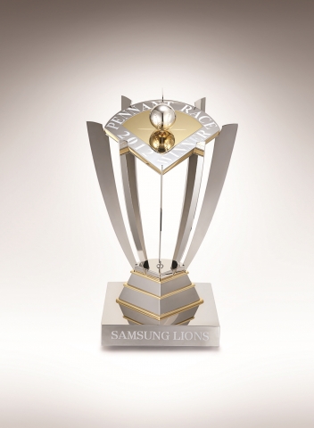 2012 프로야구 정규시즌 우승트로피