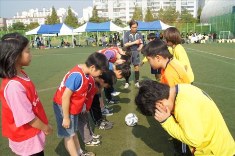 경기도-청소년활동진흥센터, '2012년 어린이 축구대회' 개최