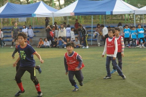 경기도-청소년활동진흥센터, '2012년 어린이 축구대회' 개최