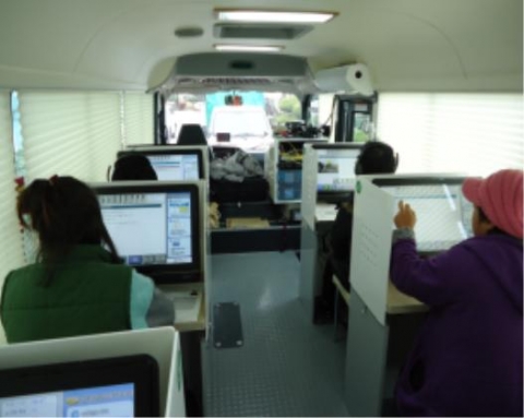 도로교통공단, 인천 도서지역 주민을 위한 운전면허 PC학과시험 서비스 실시