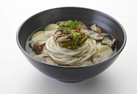 CJ푸드빌 제일제면소 '바지락 우동'