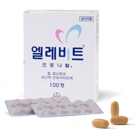 바이엘헬스케어 '엘레비트'