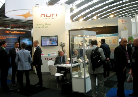 누리텔레콤(대표 조송만)은 네델란드 암스테르담에서 열리고 있는 미터링 유럽(Metering, Billing/CRM Europe 2012) 전시회에서 협대역 전력선통신망(Narrow Band PLC)을 이용한 원격검침 인프라(이하 AMI) 솔루션을 출시하였다.