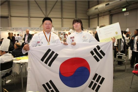 서울호서전문학교 하명현 학생, 독일세계요리올림픽서 디저트 부분 금메달 획득
