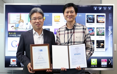 LG 시네마3D 스마트 TV 모델 21개가 독일의 유력 규격인증기관들인 VDE와 TUV 라인란드로부터 연이어 ‘첨단 스마트TV(Advanced Smart TV)’ 인증을 받으며 3
