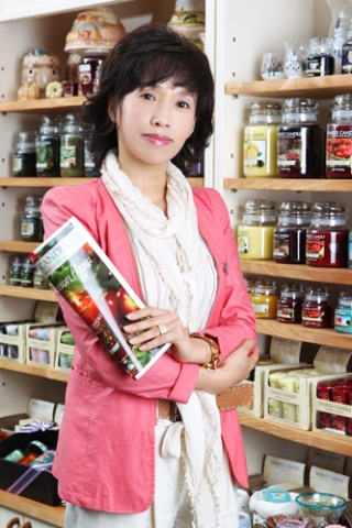 아로마 무역 임미숙 대표