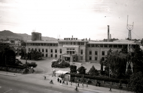 1967년 도청사 전경.