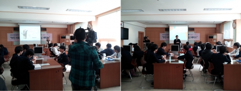 한국취업진흥센터는 2012년 10월 16일 오후 1시 30분부터 오후 4시 30분까지 경기도 소재의 곤지암고등학교에서 재학 중인 학생들을 대상으로 취업역량을 강화시키기 위한 취업특강을 진행하였다.