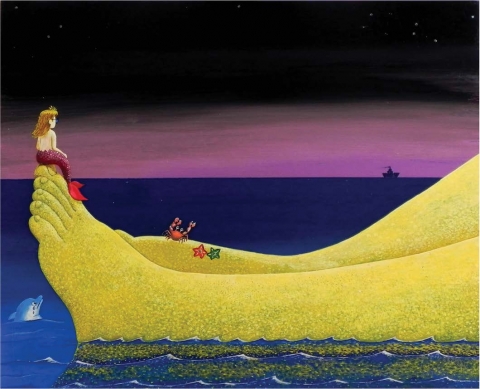 박지영, 슬픈 인어공주